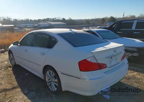 2009 Infiniti M35 from USA, damaged, VIN JNKCY01E39M800702